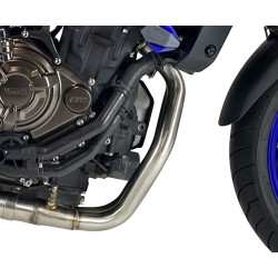 Ligne complète IX-Race DC2X Carbone Yamaha MT-07 2014-2020