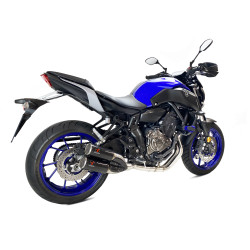 Ligne complète IX-Race DC2X Carbone Yamaha MT-07 2014-2020