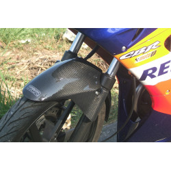 Garde boue avant Carbone, Honda CBR125 04-10