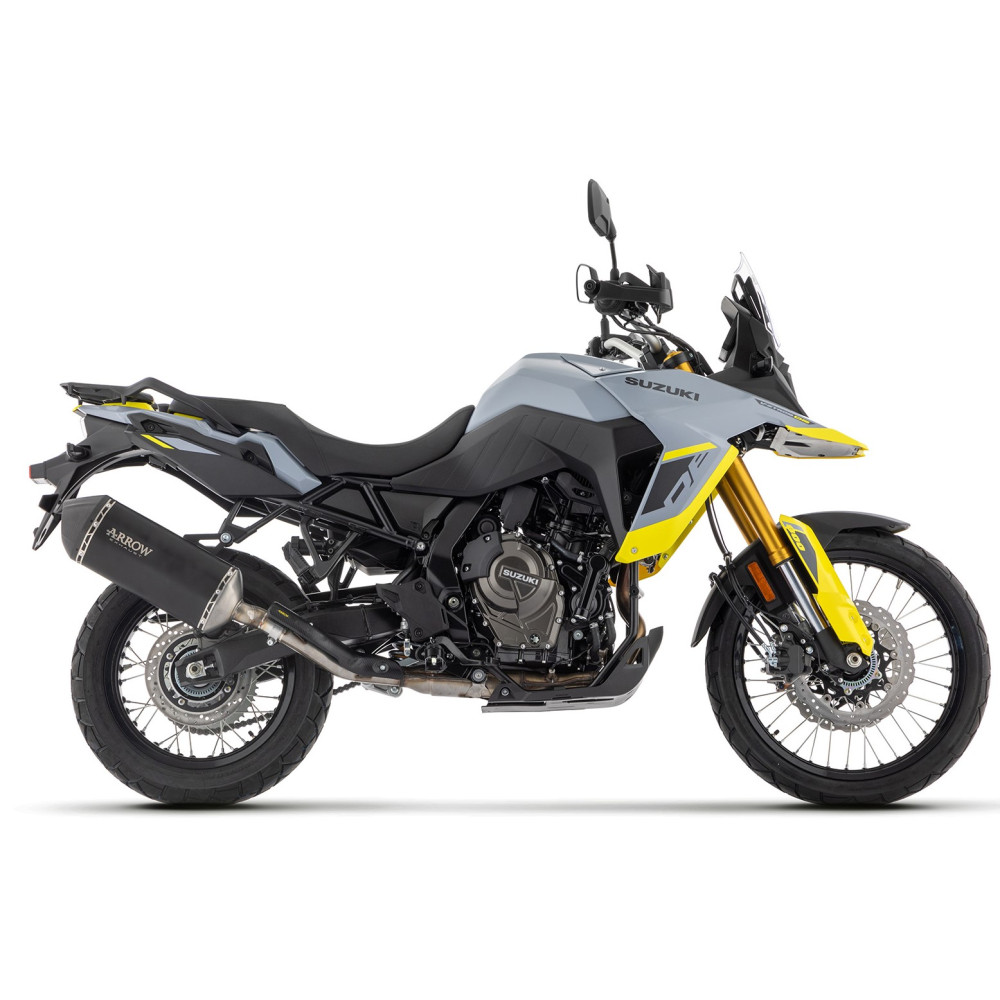 Echappement Arrow Sonora Titane noir Suzuki V-STROM 800DE 2023