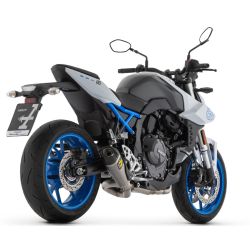 Ligne complète Arrow Works Titane Suzuki GSX-8S et GSX-8R 2023-