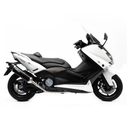 Ligne complète Leovince SBK NERO Yamaha 530 T-MAX 530 2012-16