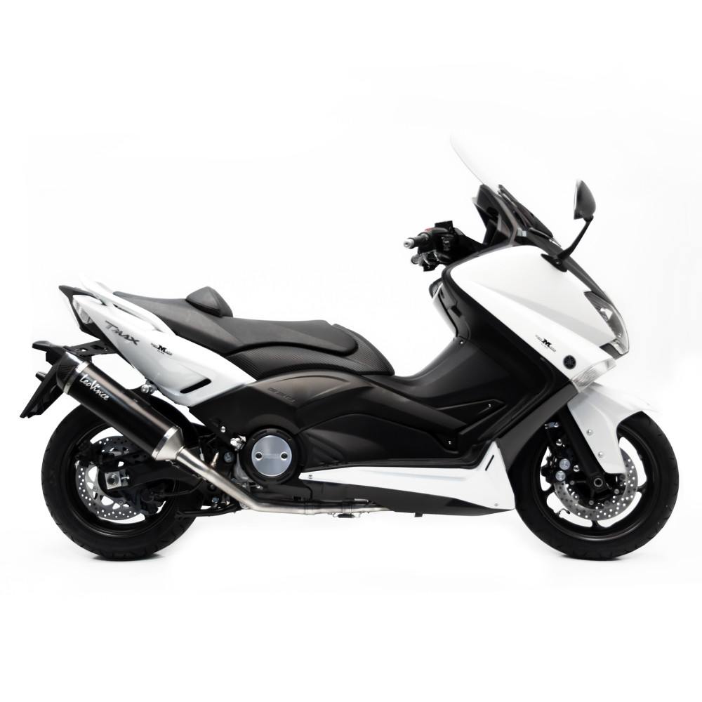 Ligne complète Leovince SBK NERO Yamaha 530 T-MAX 530 2012-16