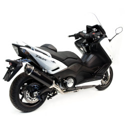 Ligne complète Leovince SBK NERO Yamaha 530 T-MAX 530 2012-16