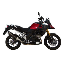 Silencieux Leovince SBK NERO Suzuki DL 1000 V-Strom 2014-16