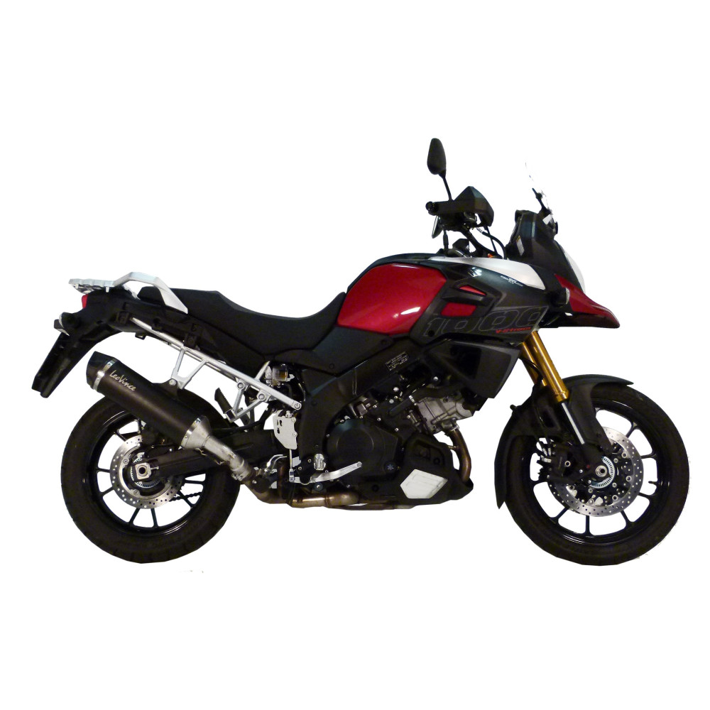 Silencieux Leovince SBK NERO Suzuki DL 1000 V-Strom 2014-16