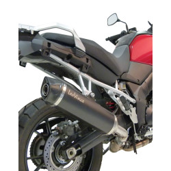 Silencieux Leovince SBK NERO Suzuki DL 1000 V-Strom 2014-16