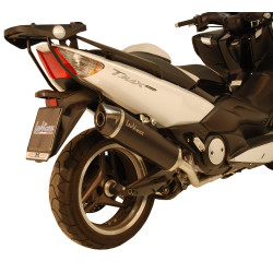 Ligne complète Leovince SBK NERO Yamaha 500 T-MAX 2008-11