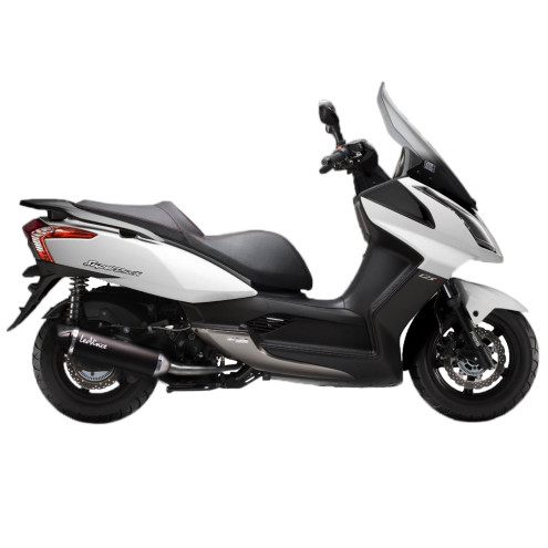 Ligne complète Leovince SBK NERO KYMCO 125 DOWNTOWN/Super Dink/Dink 2009-16