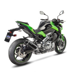 Silencieux Leovince SBK NERO Kawasaki Z 900 17-19 et A2 2017-23