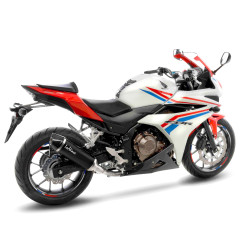 Silencieux Leovince SBK NERO Honda CB 500 F/X et CBR 500 R 2016-18