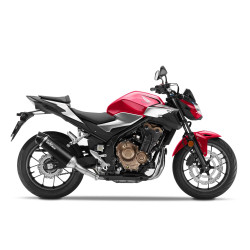 Silencieux Leovince SBK NERO Honda CB 500 F/X et CBR 500 R 2019-23