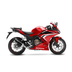 Silencieux Leovince SBK NERO Honda CB 500 F/X et CBR 500 R 2019-23