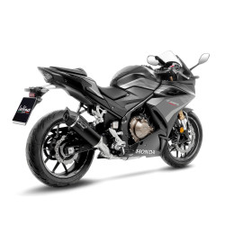 Silencieux Leovince SBK NERO Honda CB 500 F/X et CBR 500 R 2019-23