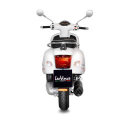 Ligne complète Leovince SBK NERO Racing VESPA GTS 300 2021- 