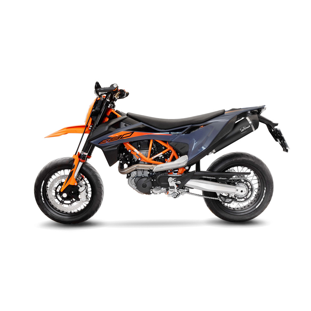 Silencieux Leovince SBK NERO non homologué Gas Gas 700 KTM 690 2019-