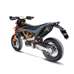 Ligne complète Leovince SBK NERO Racing Gas Gas 700 KTM 690 2019-