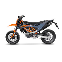 Ligne complète Leovince SBK NERO Racing Gas Gas 700 KTM 690 2019-