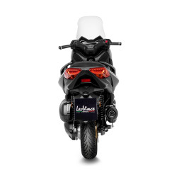 Silencieux Leovince SBK NERO non homologué Yamaha X-MAX 300 2021-