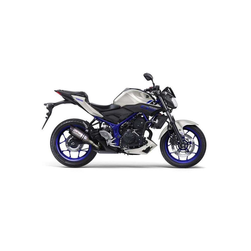 Silencieux Leovince LV PRO INOX Yamaha MT-03 et YZF-R3 2015-2017