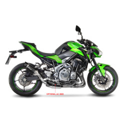 Silencieux Leovince SBK LV ONE carbone - Kawasaki Z900