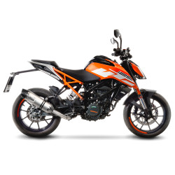 Silencieux Leovince SBK LV PRO inox - KTM 125/390 Duke/RC