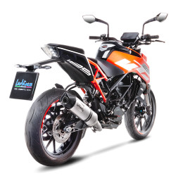 Silencieux Leovince SBK LV PRO inox - KTM 125/390 Duke/RC