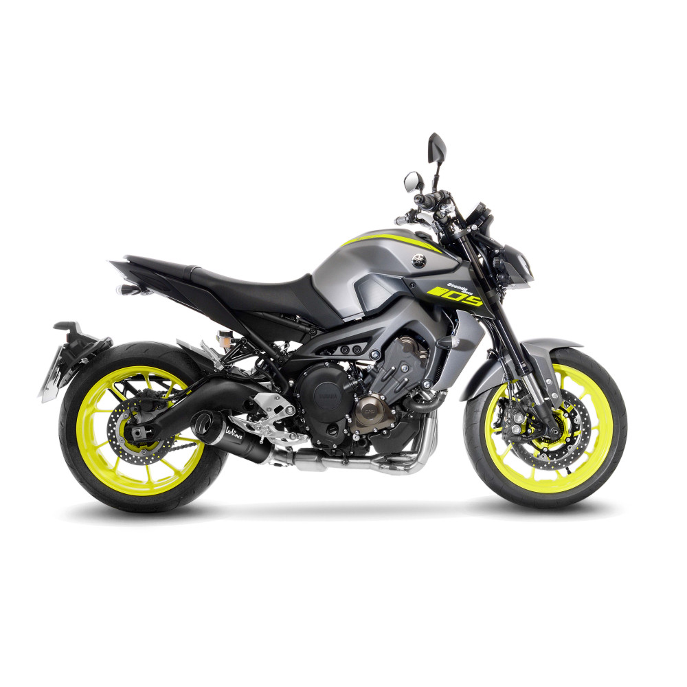 SBK LIGNE LV ONE MT09/TRACER/XSR 900 black