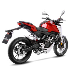 SBK Ligne LV ONE HONDA CB 125 R 2018 inox