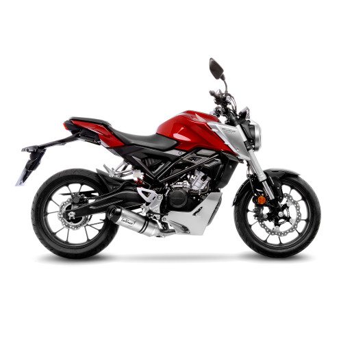 SBK Ligne LV ONE HONDA CB 125 R 2018 inox