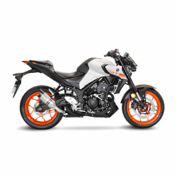 SBK LV PRO YAMAHA MT3 - R3 inox