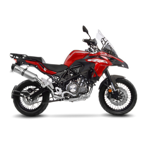 SBK LV ONE BENELLI TRK 502 X inox