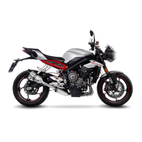 SBK LV PRO TRIUMPH STREET TRIPLE 765 inox