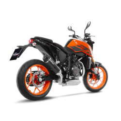 SBK LV ONE KTM 690 DUKE carbone