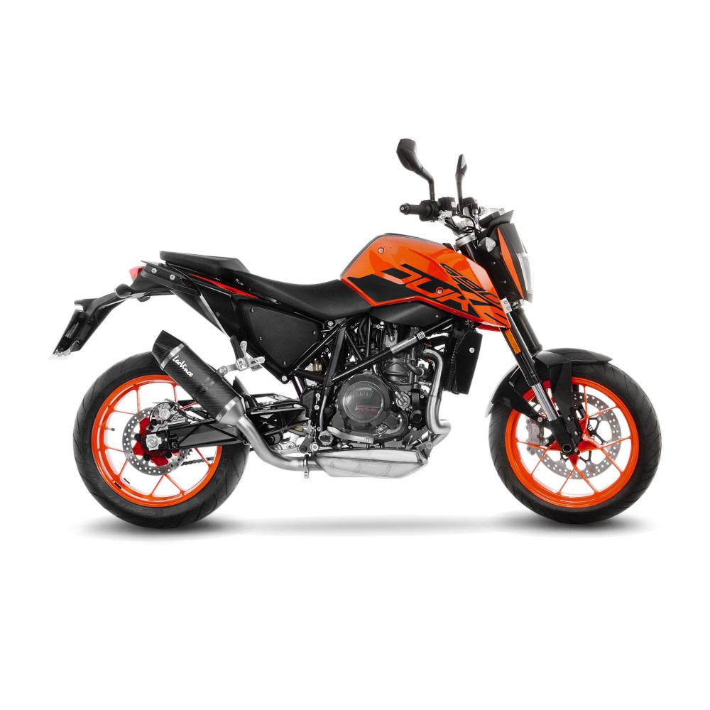 SBK LV ONE KTM 690 DUKE carbone