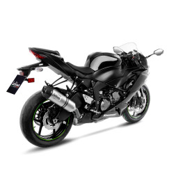 SBK LV ONE KAWASAKI ZX-6R NINJA Inox