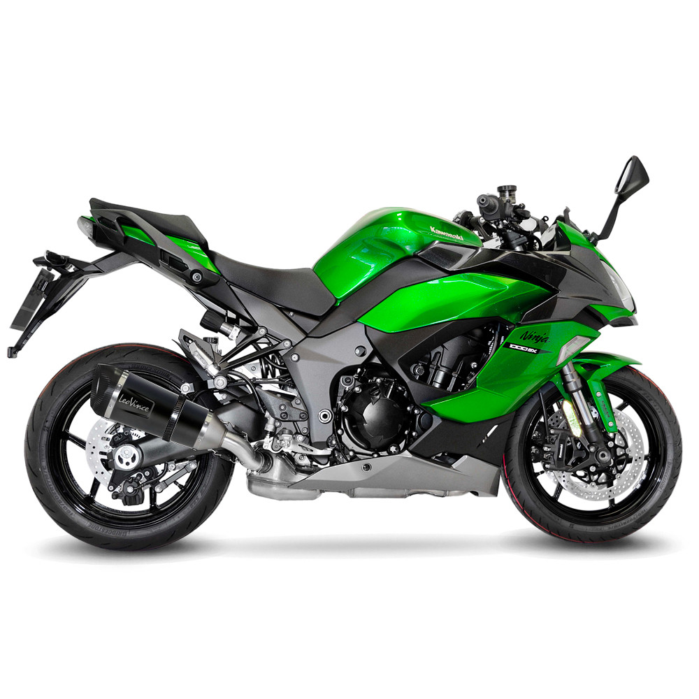 SBK FACTORY S KAWA NINJA 1000 SX TOURER inox black