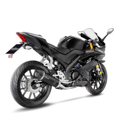 SBK ligne LV ONE YAM MT125 2020/YZF R125 19/20 black