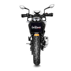 SBK LV ONE KTM 390 ADVENTURE inox