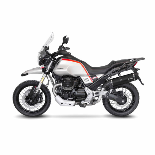 SBK LV ONE GUZZI V85 inox Black