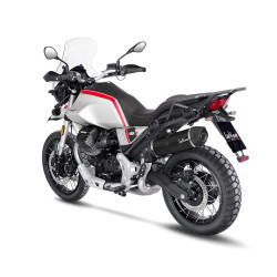 SBK LV ONE GUZZI V85 inox Black