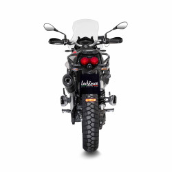 SBK LV ONE GUZZI V85 inox Black