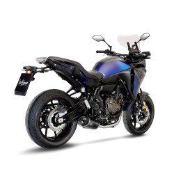 Ligne complète Léovince SBK LVONE TRACER 700/GT inox black Cat