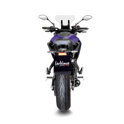 Ligne complète Léovince SBK LVONE TRACER 700/GT inox black Cat