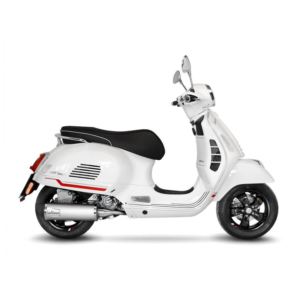 SBK ligne LV ONE VESPA GTS 300 inox