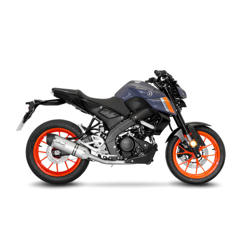 SBK ligne LV ONE YAM MT125 black