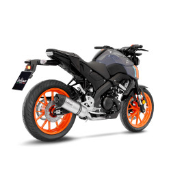 SBK ligne LV ONE YAM MT125 black