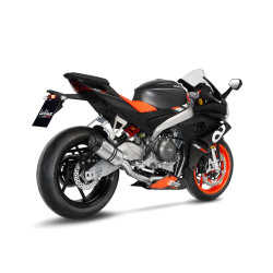 SBK ligne LV PRO APRILIA RS/TUONO 660 2021 inox