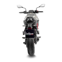 SBK ligne LVONE KAWA Versys 650 Black - 2 sondes