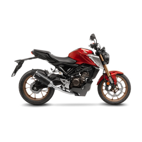 SBK LVONE Ligne HONDA CB 125R 2021 carbone Cat